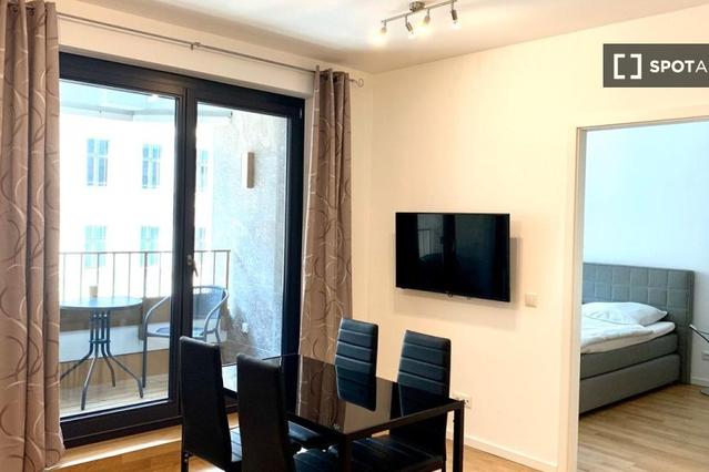 Piso de 1 habitación en Wallstraße