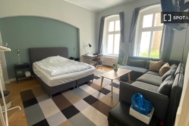 Piso de 1 habitación en Lottumstraße