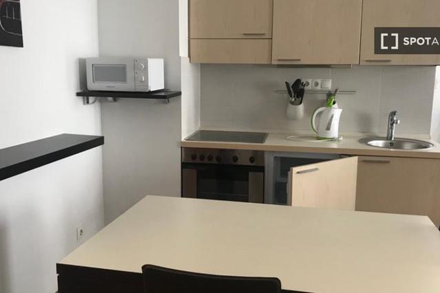 Studio for rent in Budapest
