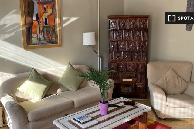 Studio flat for rent in Budapest