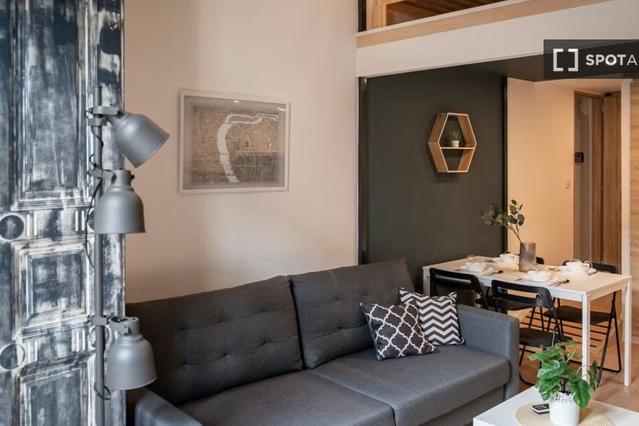 Studio for rent in Budapest