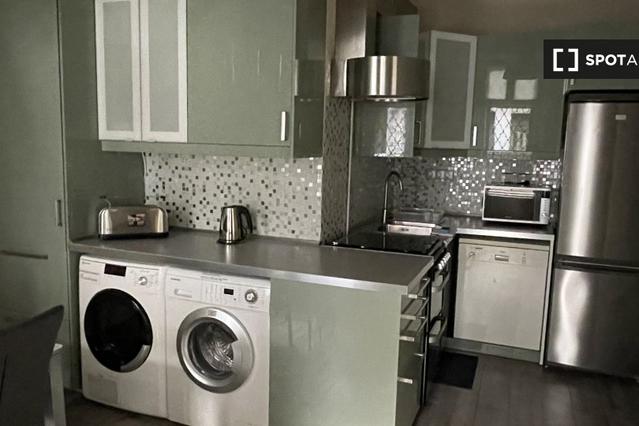 Studio flat for rent in Budapest