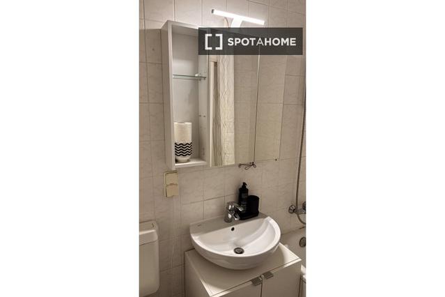 Studio for rent in Fischerinsel, Berlin.