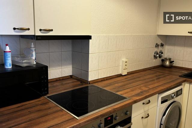 Studio for rent in Fischerinsel, Berlin.