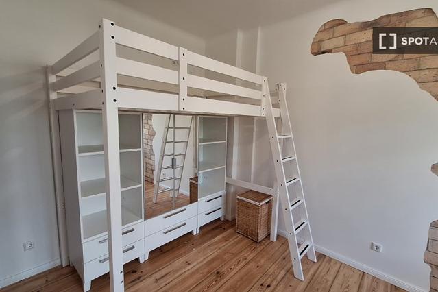 Room in shared apartment for rent in Berlin.