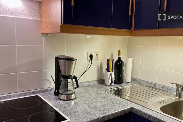 Piso de 1 habitación en Alte JakobstraßeA
