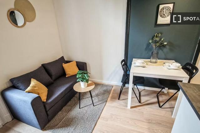 Studio for rent in Budapest