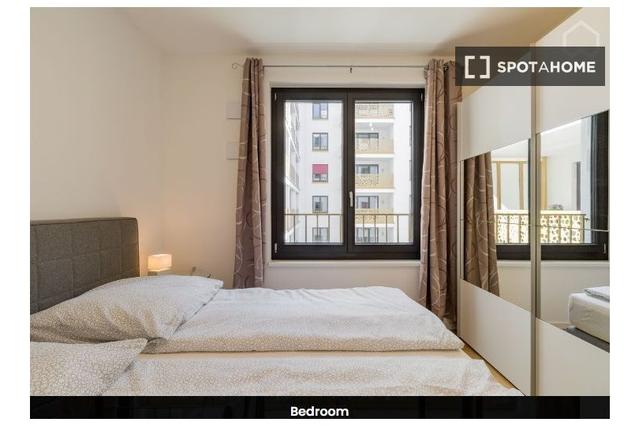 Piso de 1 habitación en Wallstraße