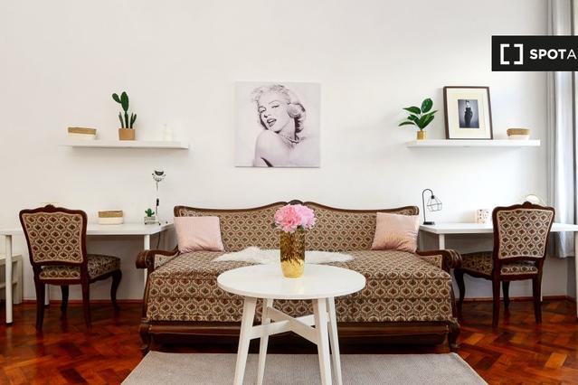 Studio for rent in Budapest