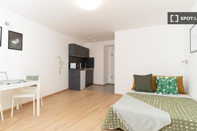 Studio for rent in Budapest, Hungary