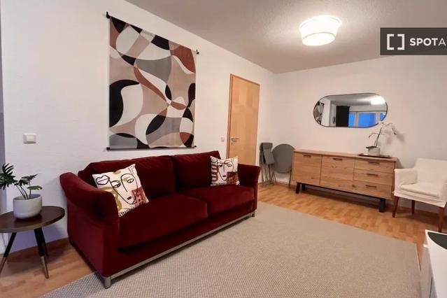 Piso de 1 habitación en Alte JakobstraßeA