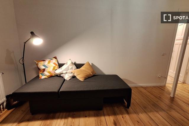 Room in shared apartment for rent in Berlin.