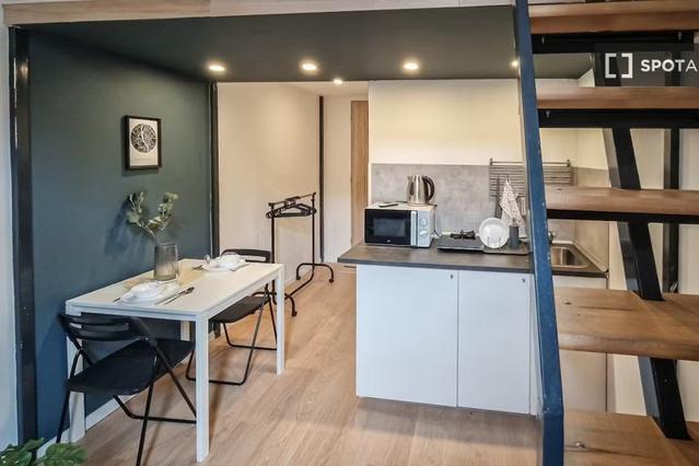 Studio for rent in Budapest