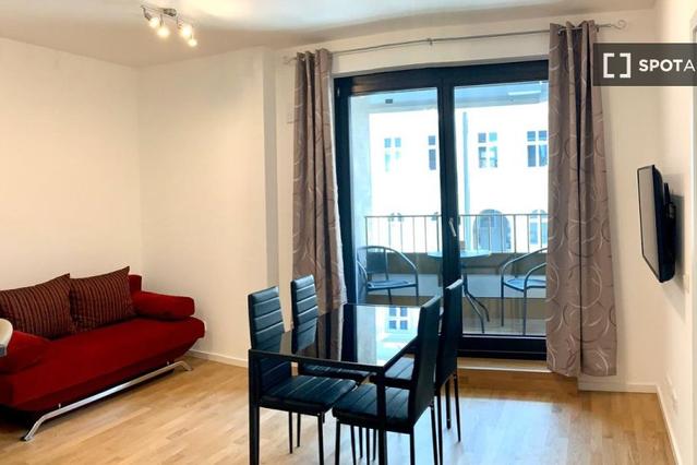 Piso de 1 habitación en Wallstraße