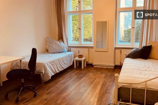 Room in 3-bedroom apartment for rent in Berlin