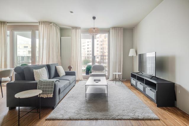 Appartement 1 pièce à Waldemarstraße