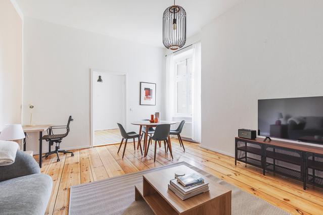 1-Zimmer Wohnung in Wöhlertstraße
