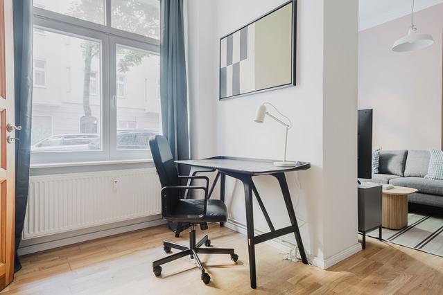 Glatzer Straße, Friedrichshain - Studio - 1 Bath