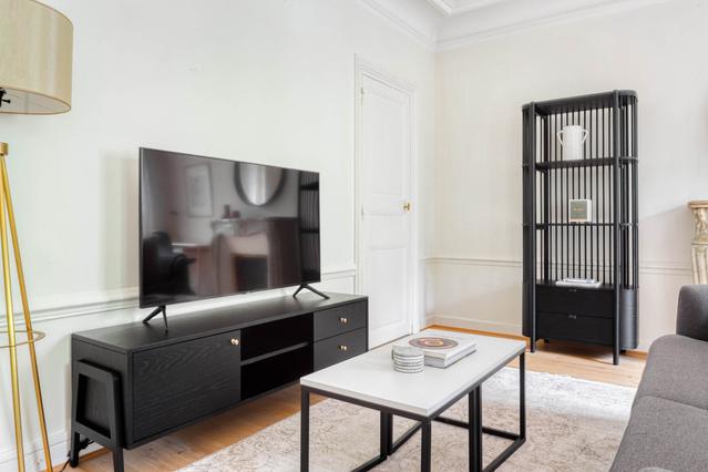 Apartamento de 1 quarto em Rue Choron