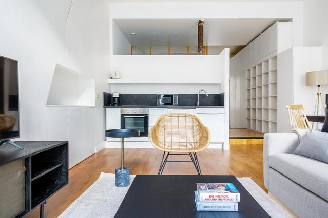 Rue Réaumur, Arts-et-Métiers - 2 Bedroom - 1 Bath