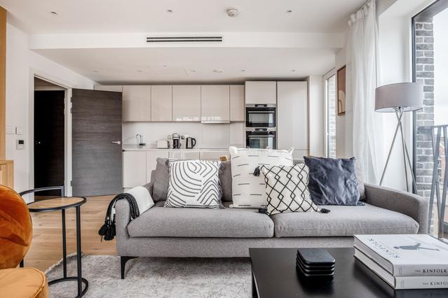 Elliston Apartments, Glade Path, London Borough of Southwark - 1 Bedroom - 1 Bath