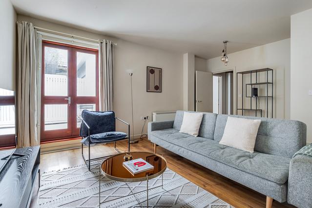 1-Zimmer Wohnung in Calvin Street