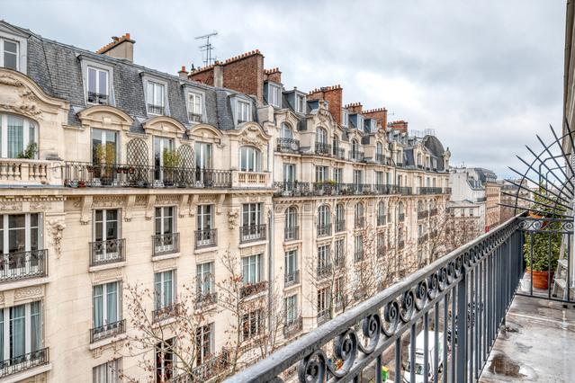 1 室户公寓 位于 Rue des Batignolles