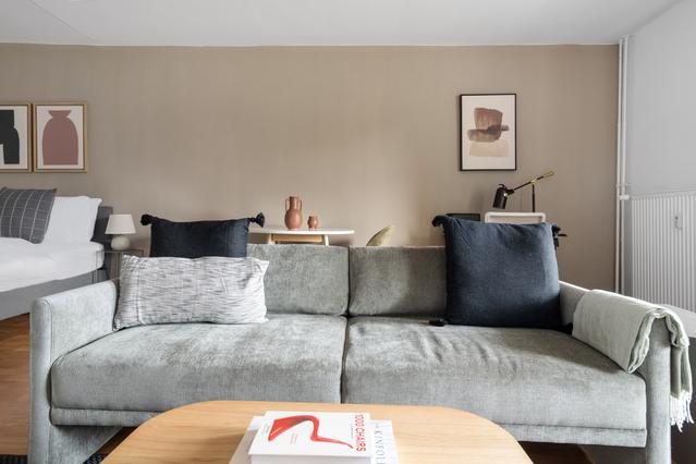 1 室户公寓 位于 Landhausstraße