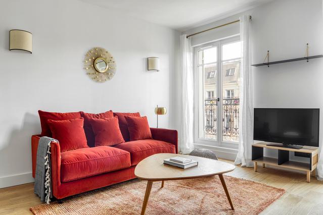 1-Zimmer Wohnung in Rue de Turbigo