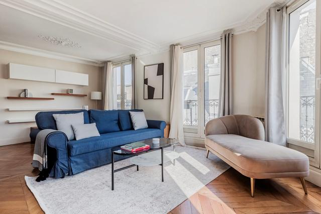 Apartamento de 1 quarto em Rue de Turin