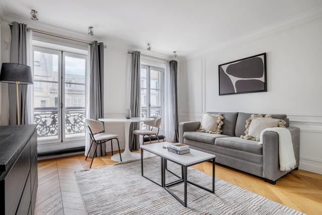 Apartamento de 1 quarto em Rue Saint-Antoine