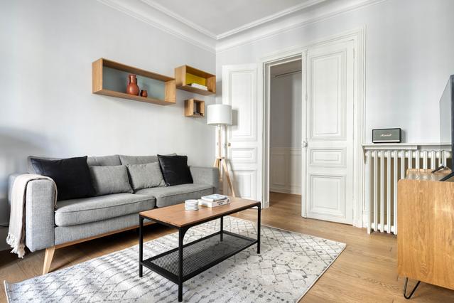 Rue Jacques Cœur, Le Marais - 2 Bedroom - 1 Bath