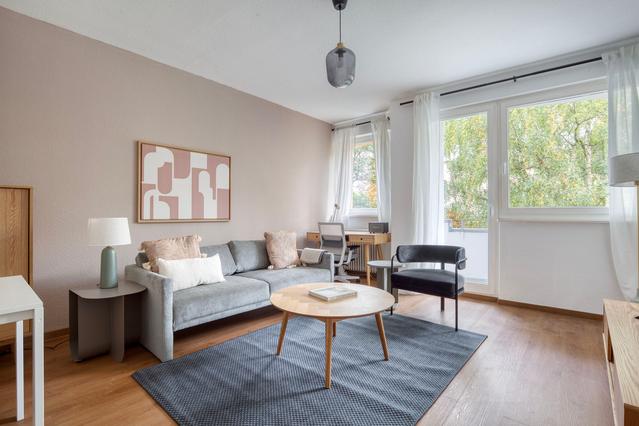 Appartamenti di 1 locali in Johanniterstraße