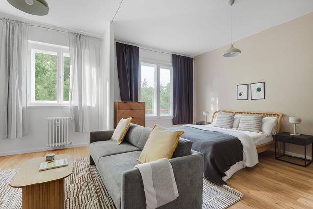 Hohenzollerndamm şehrinde 1 oda