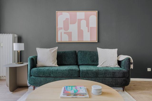 1 室户公寓 位于 Hohenzollerndamm