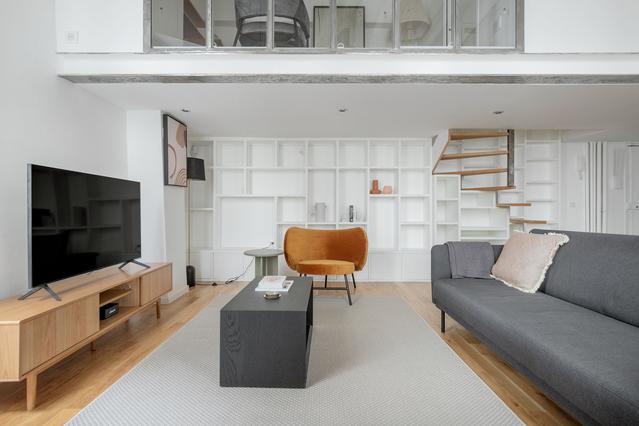 Apartamento de 1 quarto em Rue de Normandie