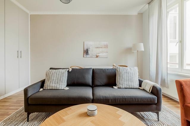 Appartement 1 pièce à Hohenzollerndamm