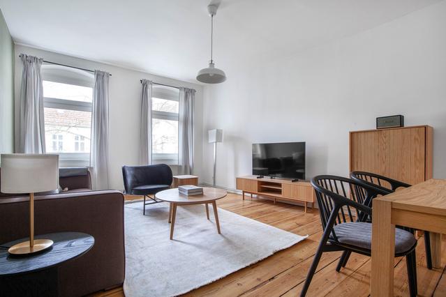 1 室户公寓 位于 Senefelderstraße