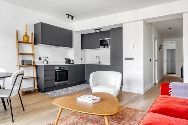 1-Zimmer Wohnung in Rue de Turbigo