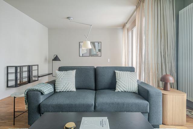 Appartement 1 pièce à Waldemarstraße