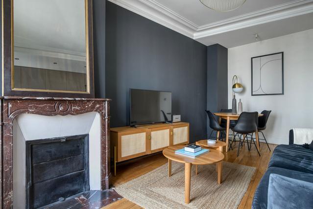 Rue de Lyon, Quinze-Vingts - 2 Bedroom - 1 Bath