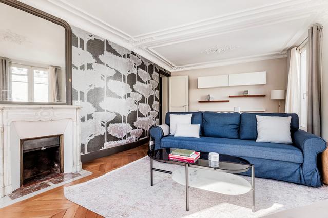 Apartamento de 1 quarto em Rue de Turin