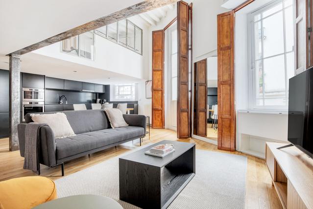 Apartamento de 1 quarto em Rue de Normandie