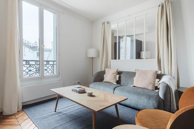Rue du Mont-Cenis, Montmartre - 1 Bedroom - 2 Bath