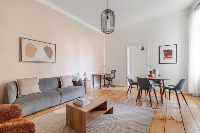 1-Zimmer Wohnung in Wöhlertstraße