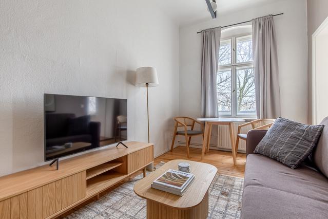 1 室户公寓 位于 Boxhagener Straße