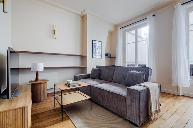 Rue du Trésor, Le Marais - 2 Bedroom - 1 Bath