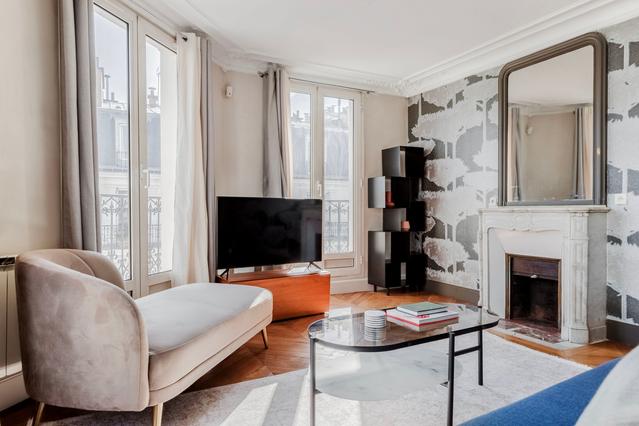 Apartamento de 1 quarto em Rue de Turin