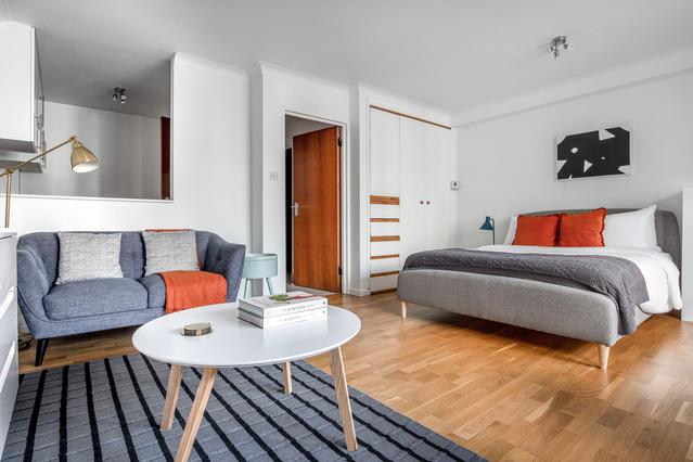 1 комнатная квартира по адресу Mansell Street