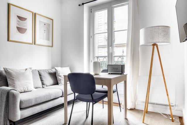 Rue Lucien Sampaix şehrinde 1 oda